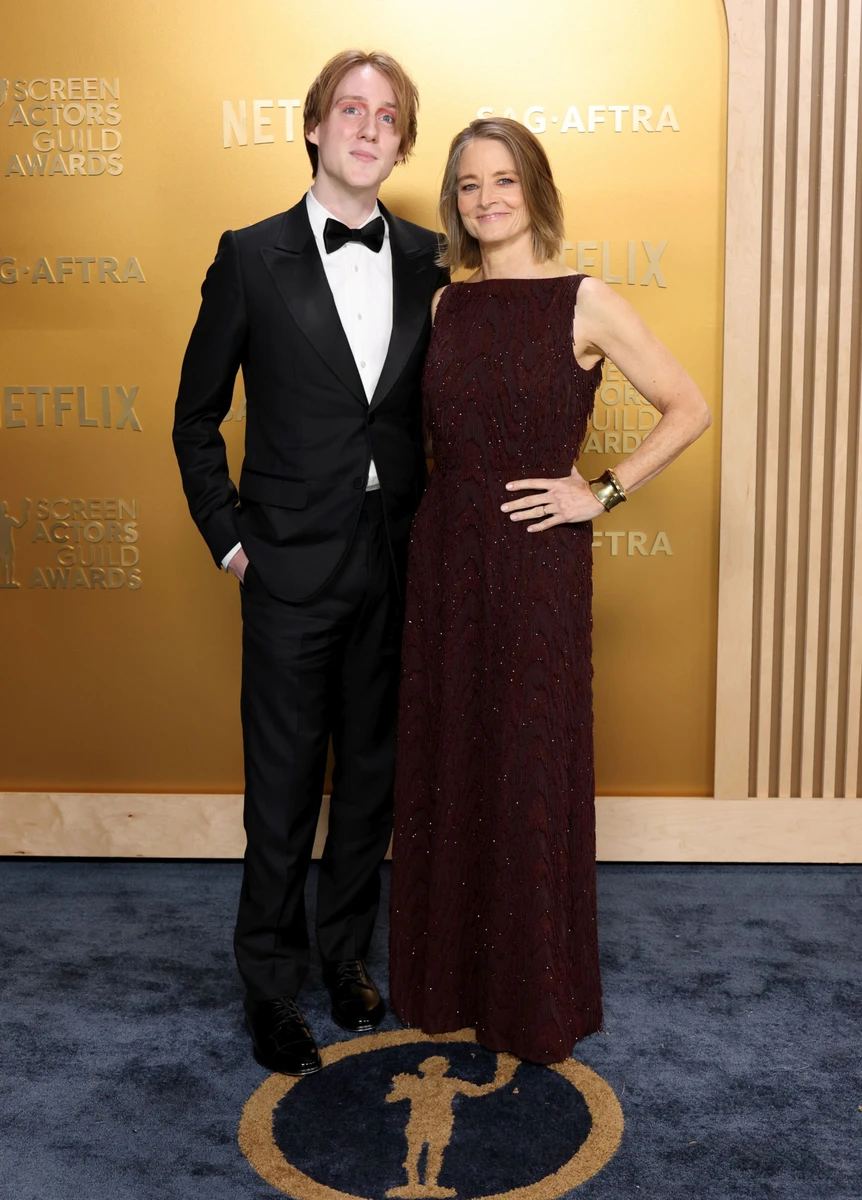 Джоді Фостер з сином Чарлі