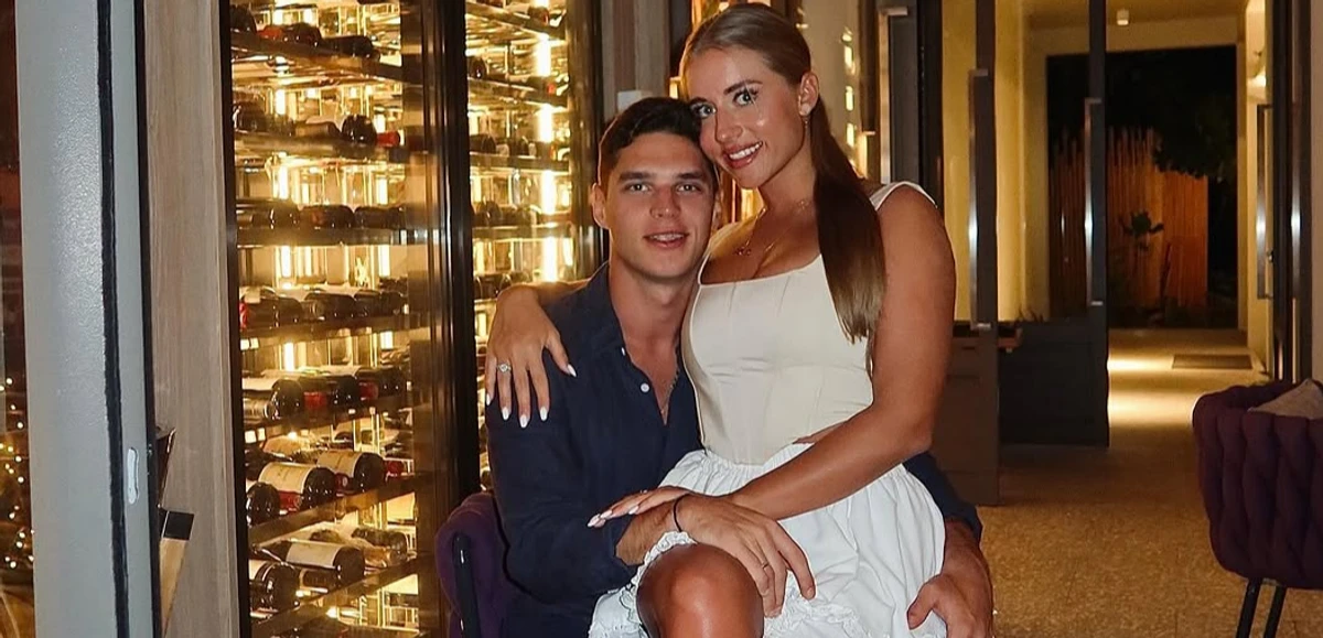 Георгій Судаков та його дружина на фото