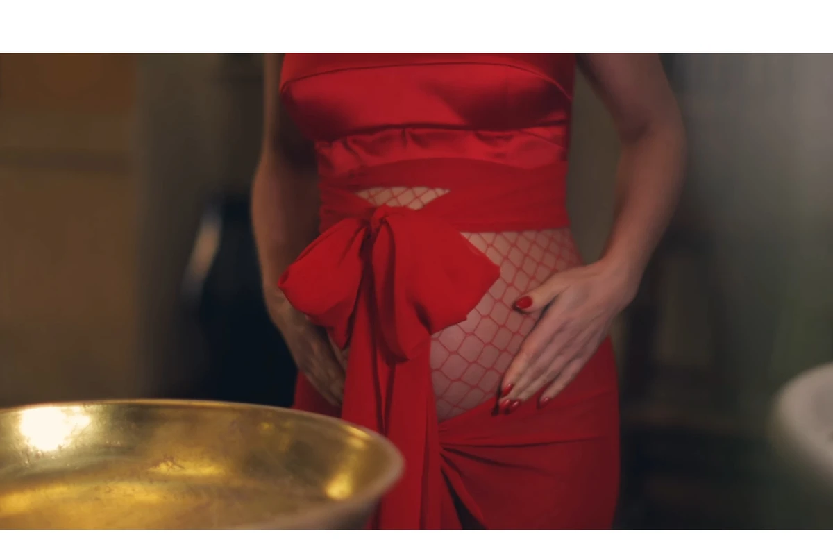 Колишня Дзідзьо чекає на свою першу дитину