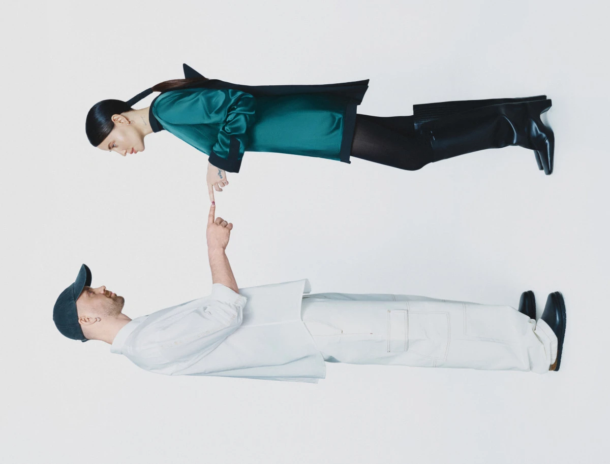 Надя Дорофєєва і її чоловік