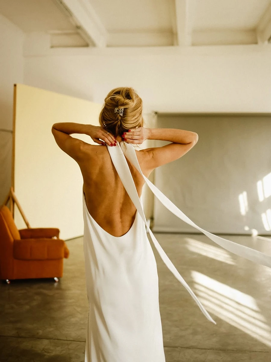 Катя Кузнецова позує для фото