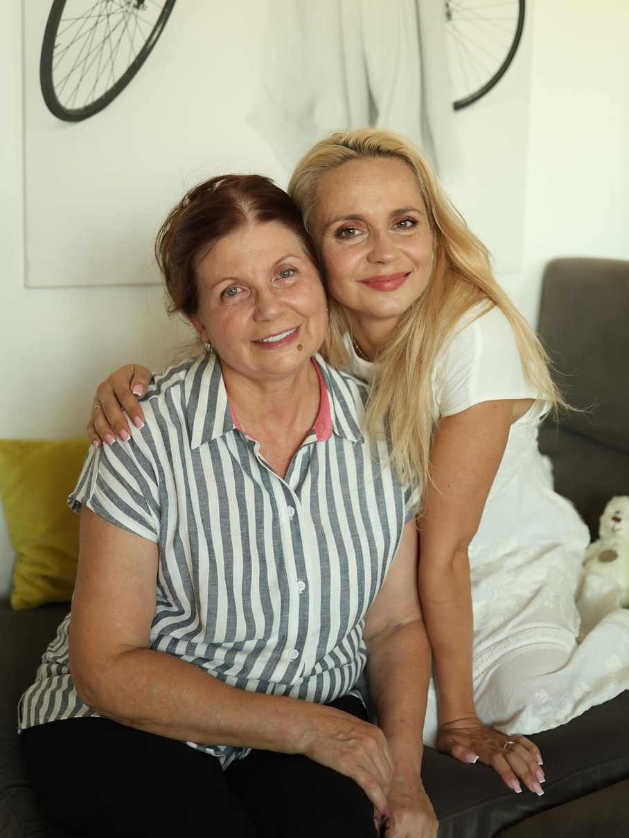 Лілія Ребрик показала фото з мамою