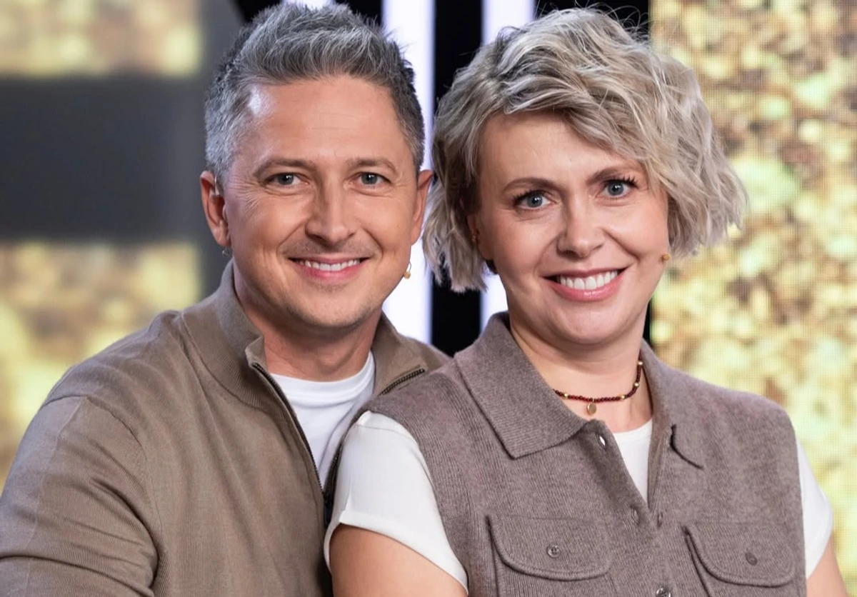 Олександр Педан показався зі своєю дружиною на фото