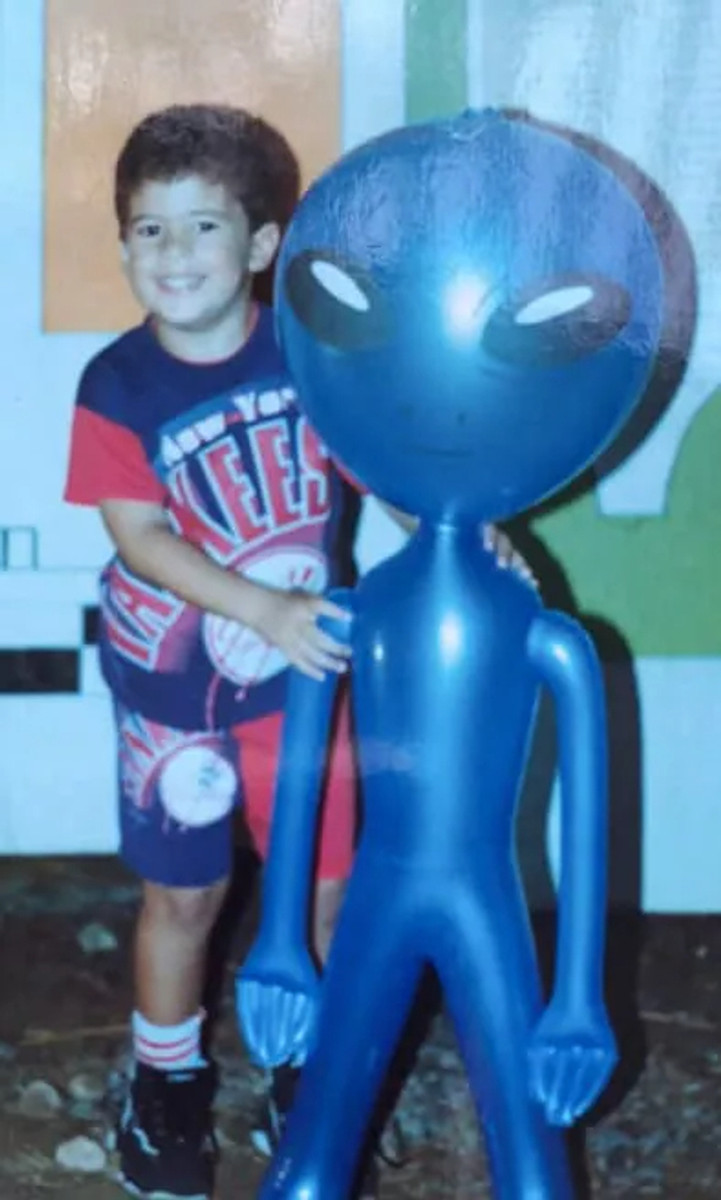 Bad Bunny у дитинстві