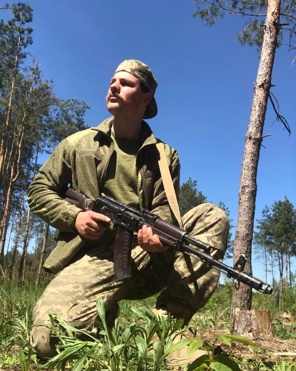 Дмитро Мазуріка у ЗСУ