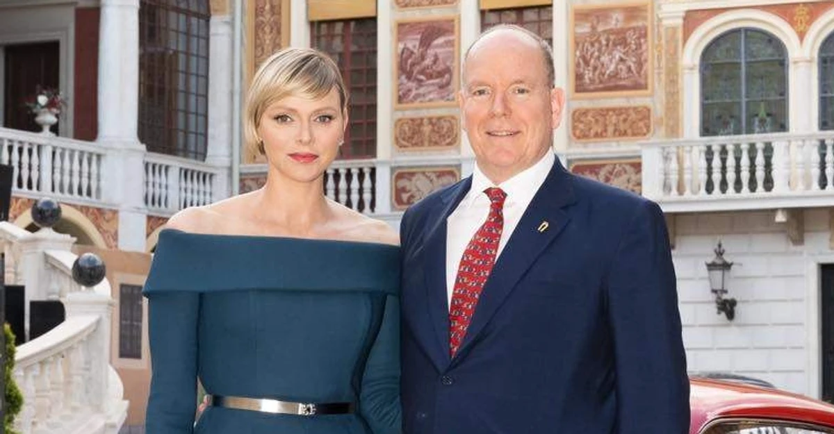 Княгиня Шарлін і князь Альбер ІІ