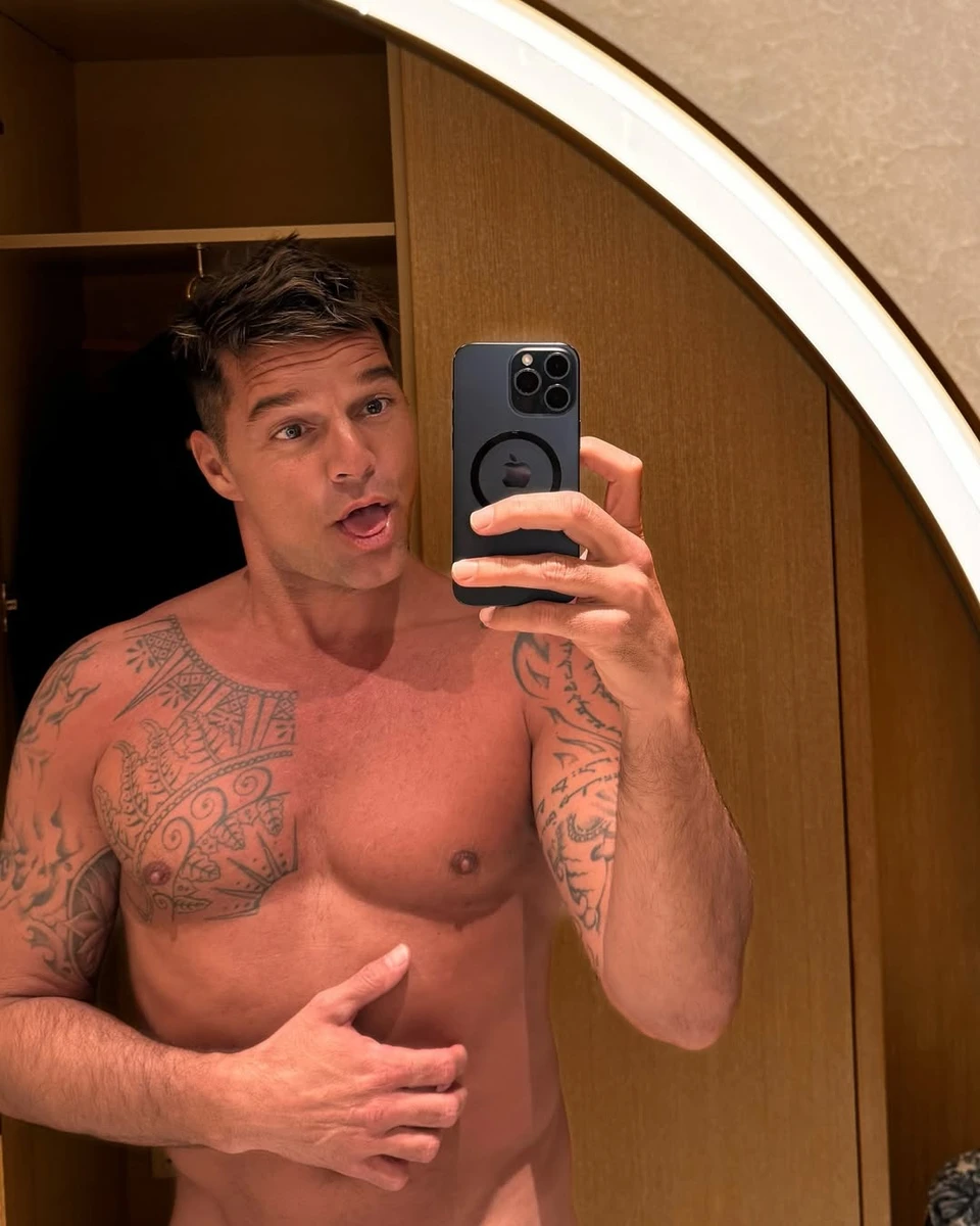 Фігура Рікі Мартіна