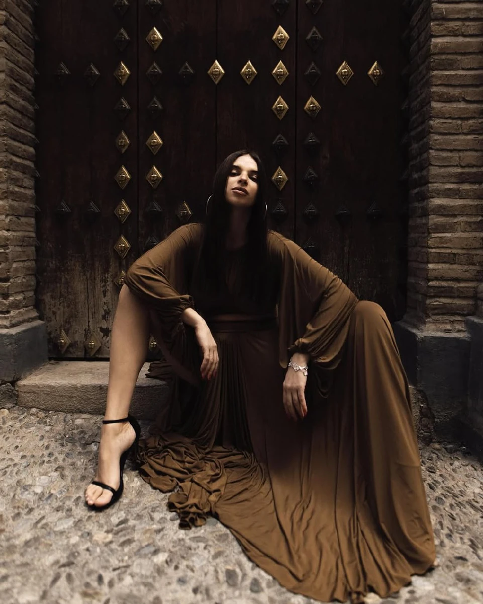 Катерина Усик на підборах