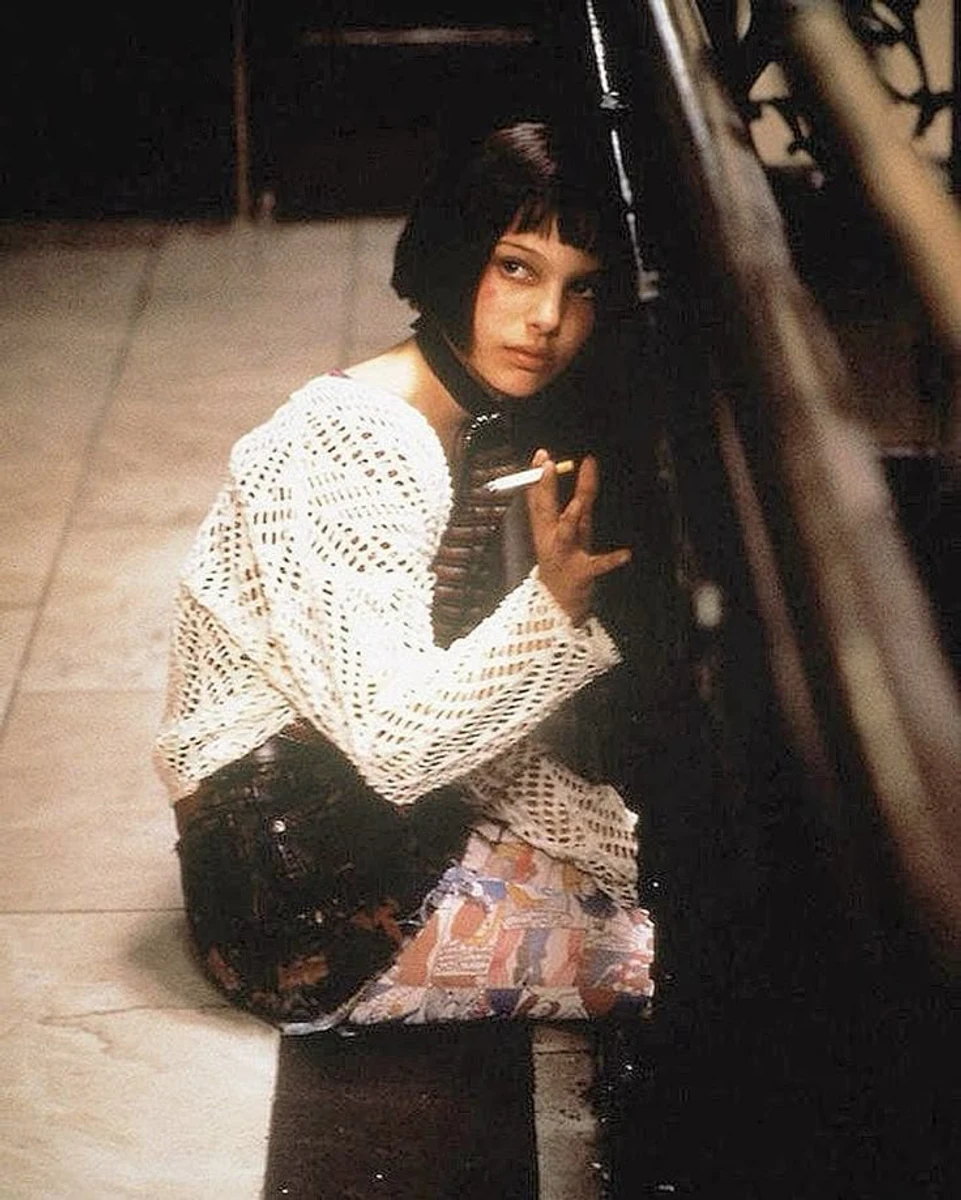 Наталі Портман Леон