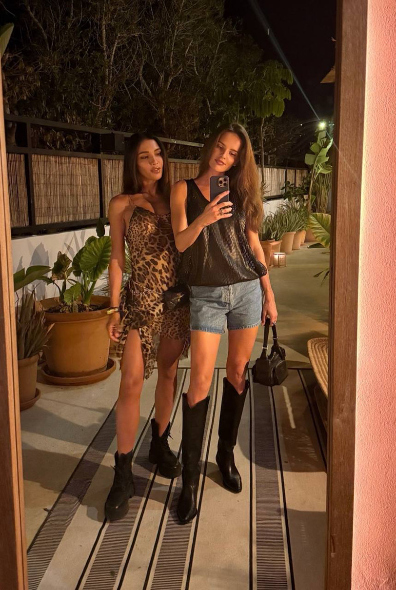 Дімопулос і Андрес похизувалися ніжками