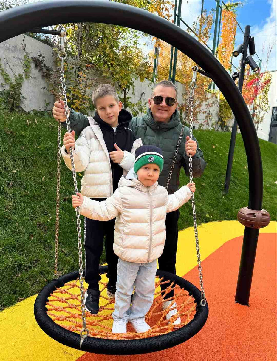 Юрій Горбунов і його сини