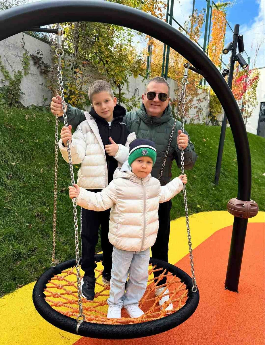 Юрій Горбунов і його сини