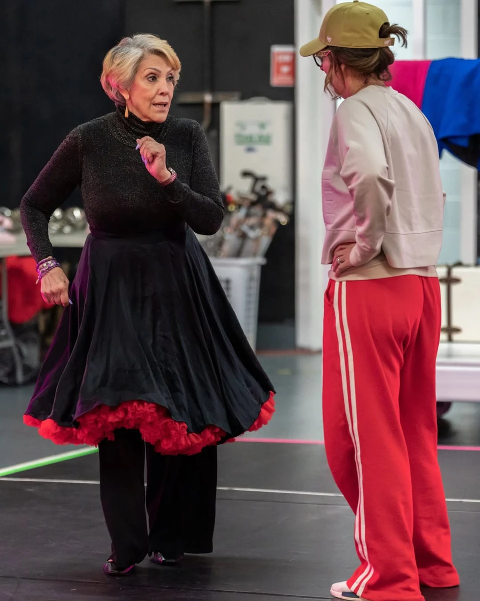 Мама Дженніфер Лопес прийшла до неї на репетицію