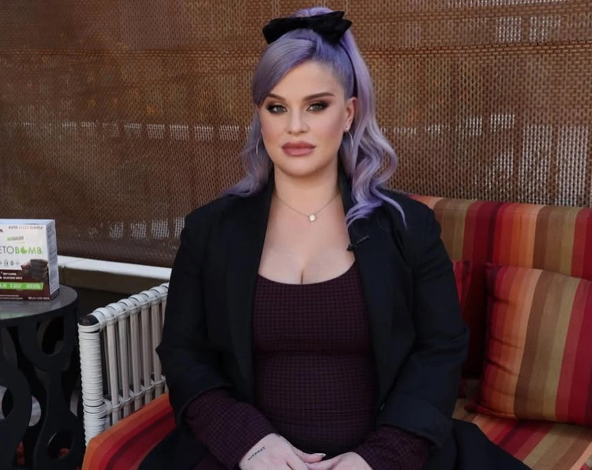 Як виглядала Келлі Осборн після пологів