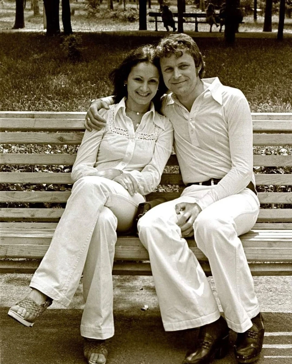 Софія Ротару зі своїм чоловіком