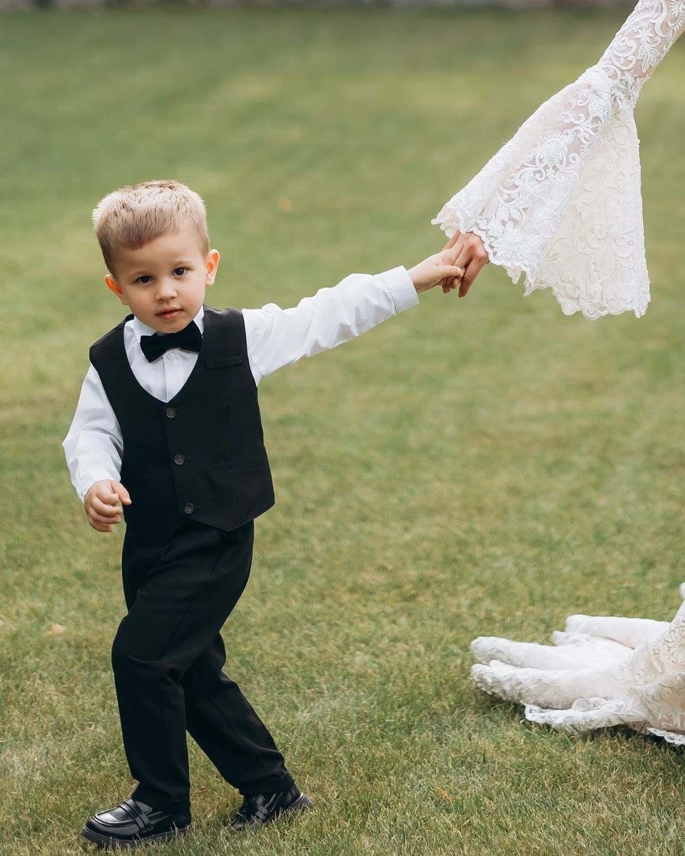 Михасик Павлік - наймолодший нащадок артиста