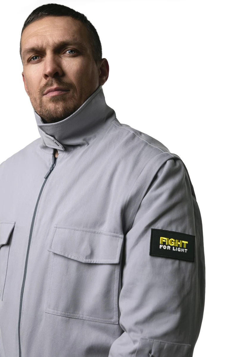 Олександр Усик для DAMIRLI