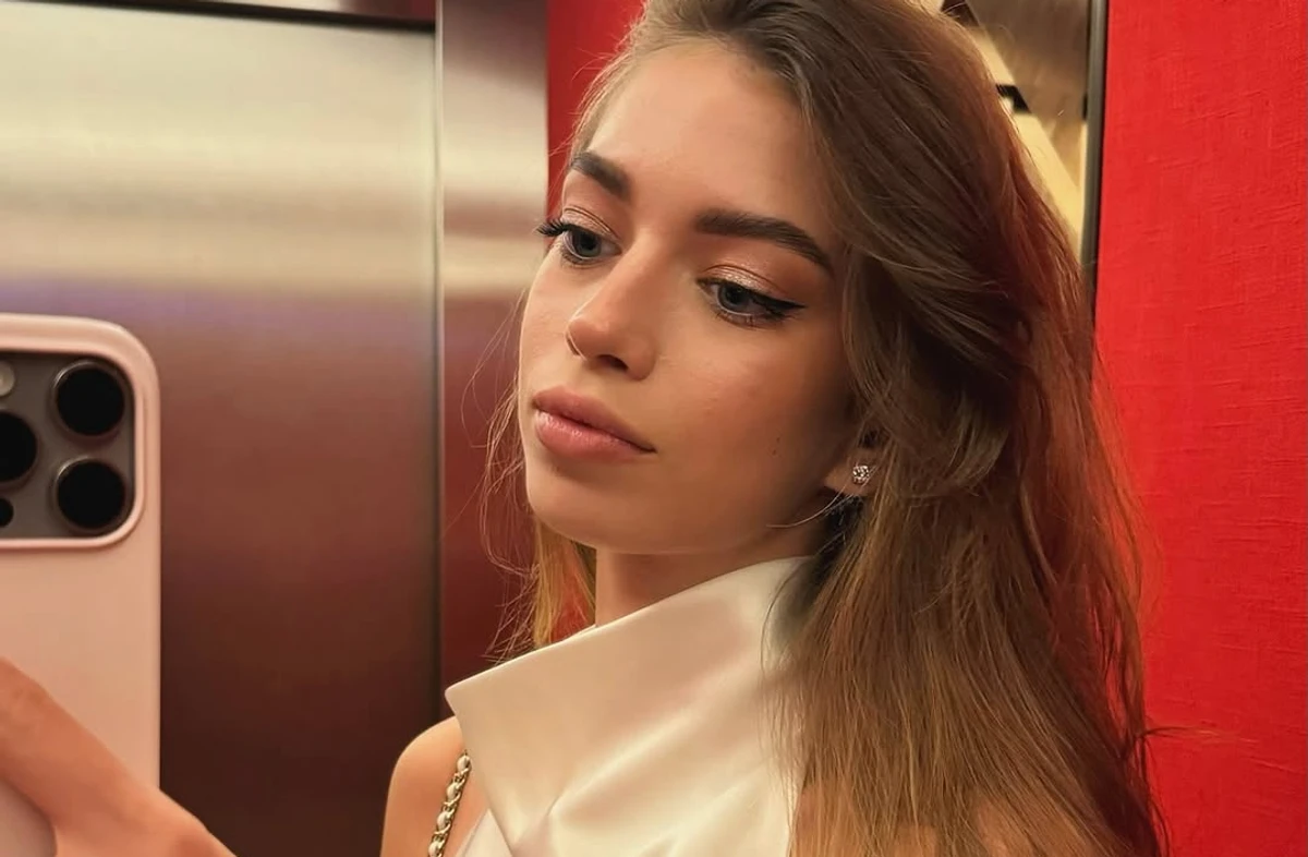 Молодша донька Віри Брежнєвої Сара