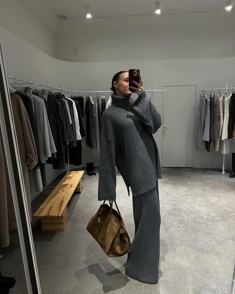 Замшева сумка