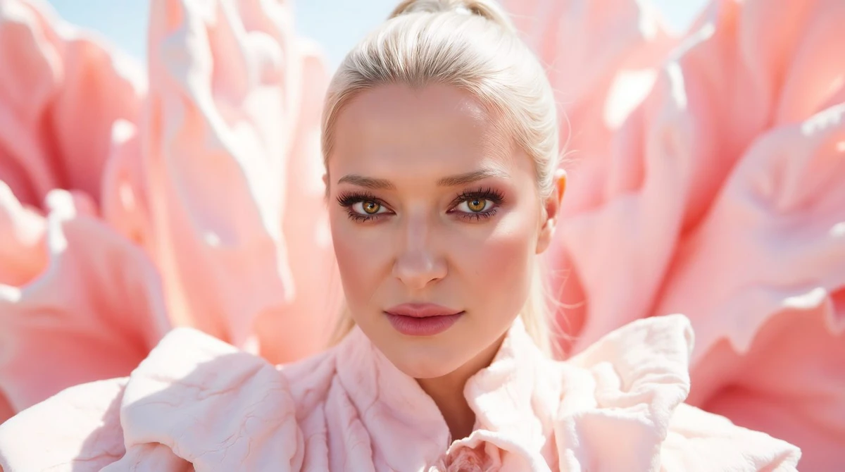 Могилевська в кліпі ШІ Я весна