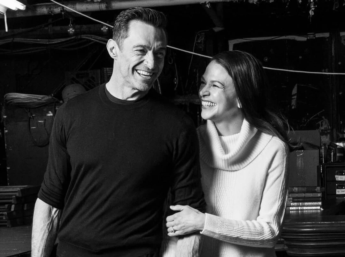 Х'ю Джекман і Саттон Фостер