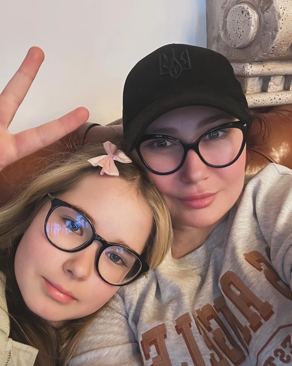 Донька Олени Мозгової від Аксельрода