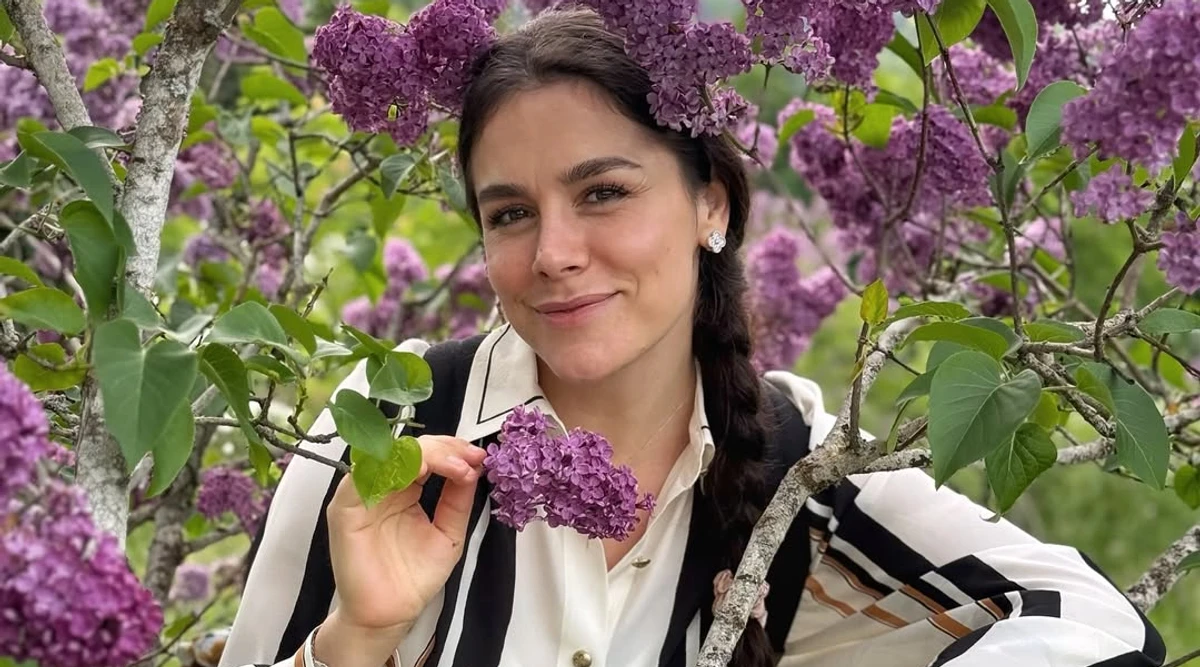 Іванна Онуфрійчук приїхала в Україну вперше за тривалий час