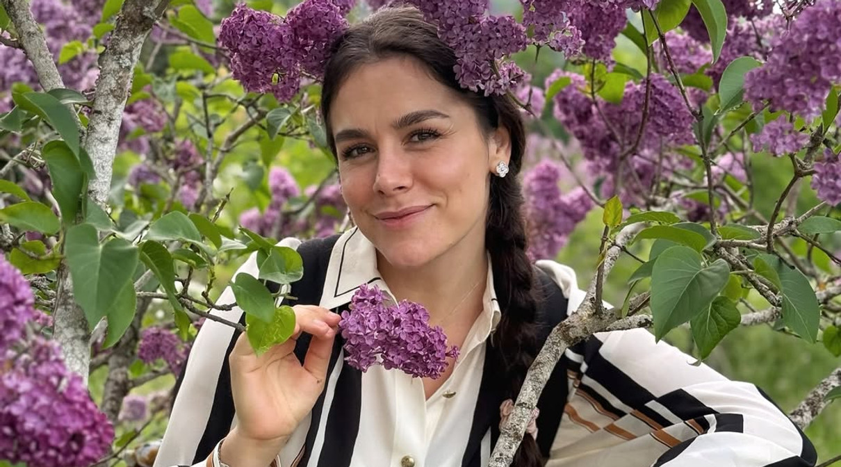 Іванна Онуфрійчук приїхала в Україну вперше за тривалий час