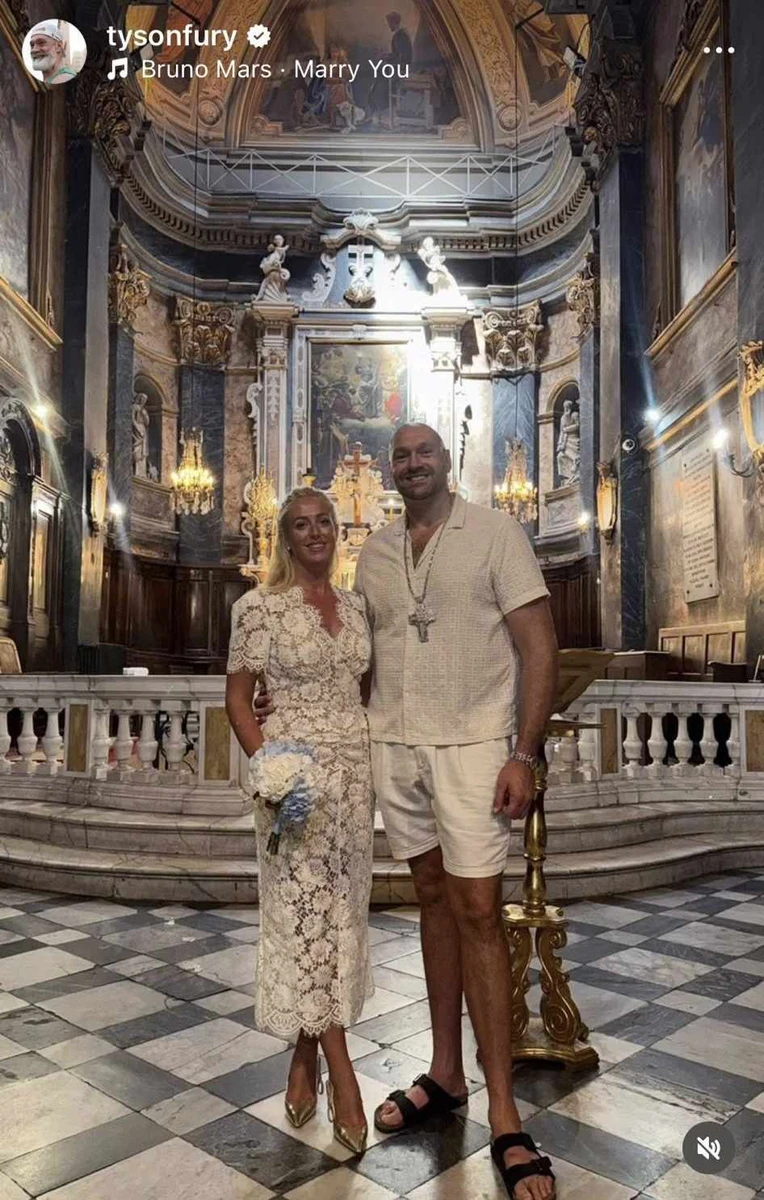 Тайсон Ф'юрі та Періс Ф'юрі