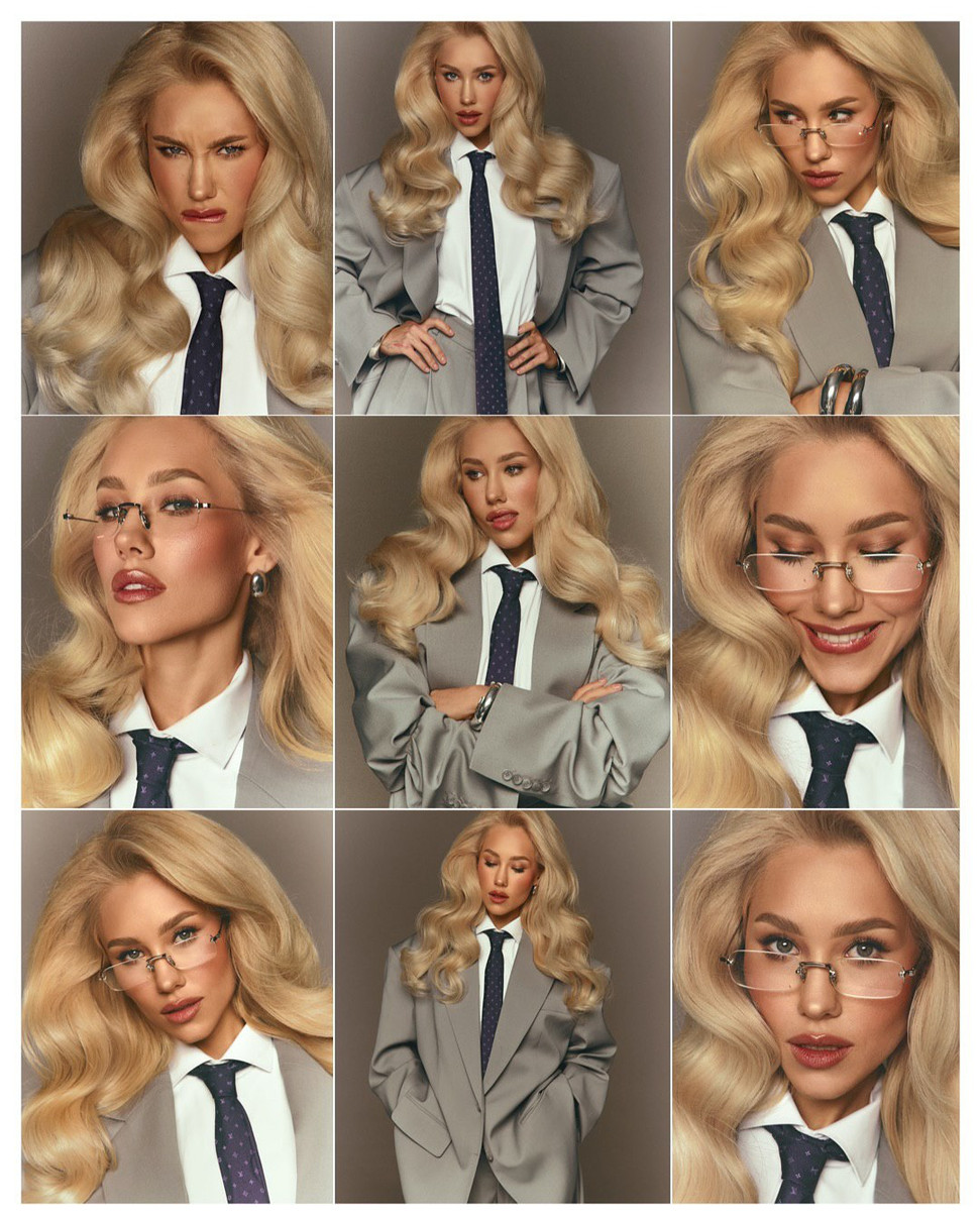 Здається, не існує образу, в якому б Даша не виглядала органічно