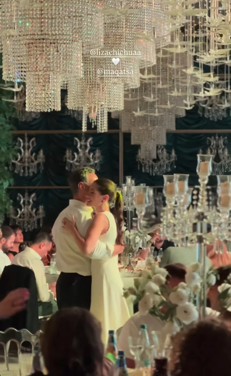 Іраклі Макацарія замилував танцями з дружиною на хрещенні дочки