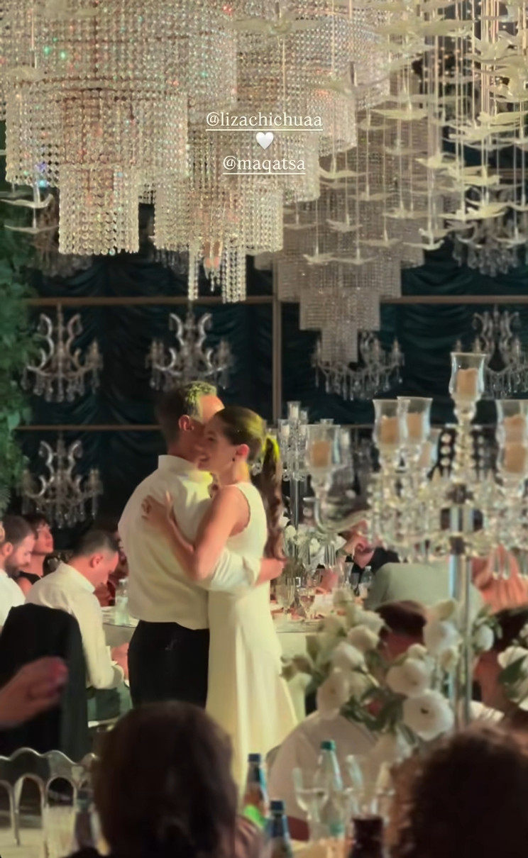 Іраклі Макацарія замилував танцями з дружиною на хрещенні дочки