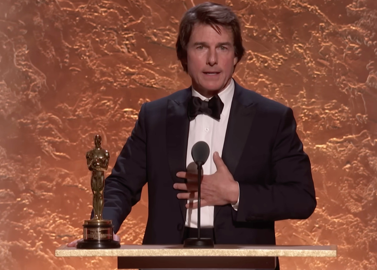 Том Круз неочікувано отримав Оскар на почесній премії