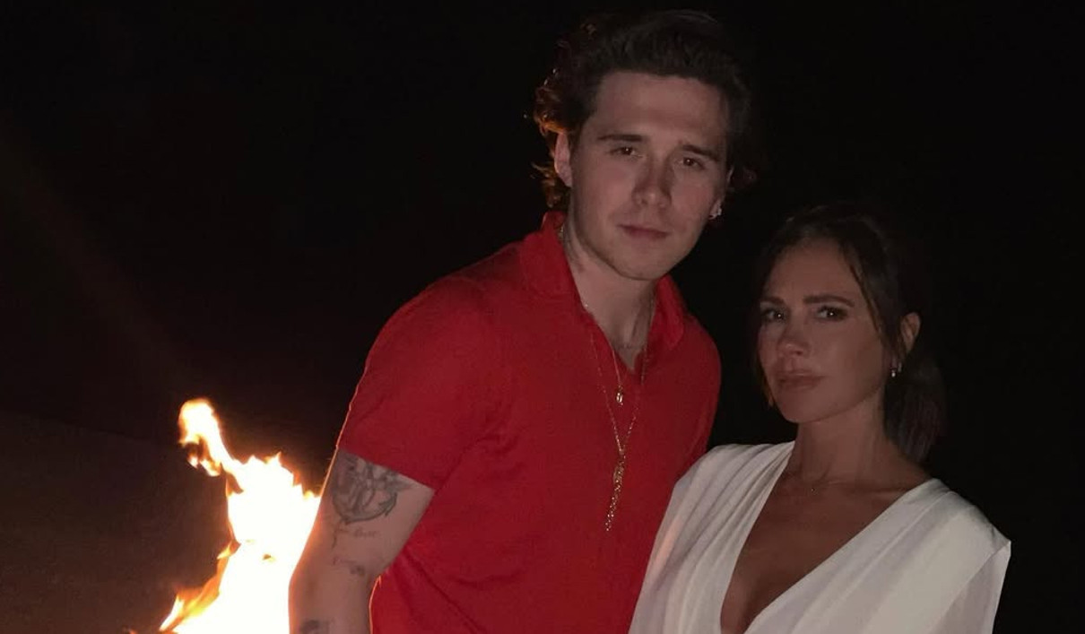 Вікторію Бекхем висміяли в мережі через танці на весіллі свого сина