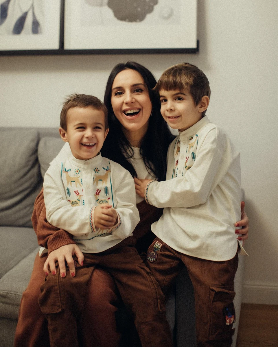 Джамала народила Еміру та Селіму братика 