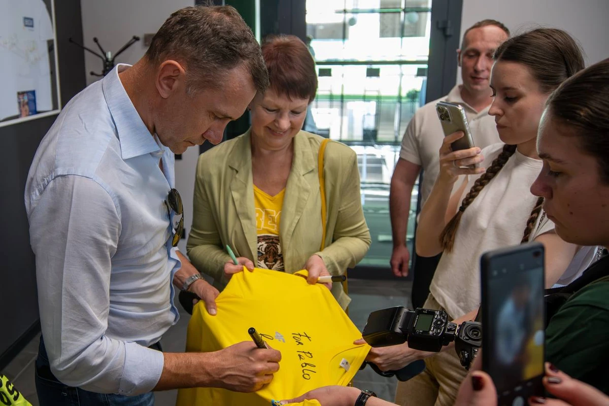 Президент УАФ Андрій Шевченко