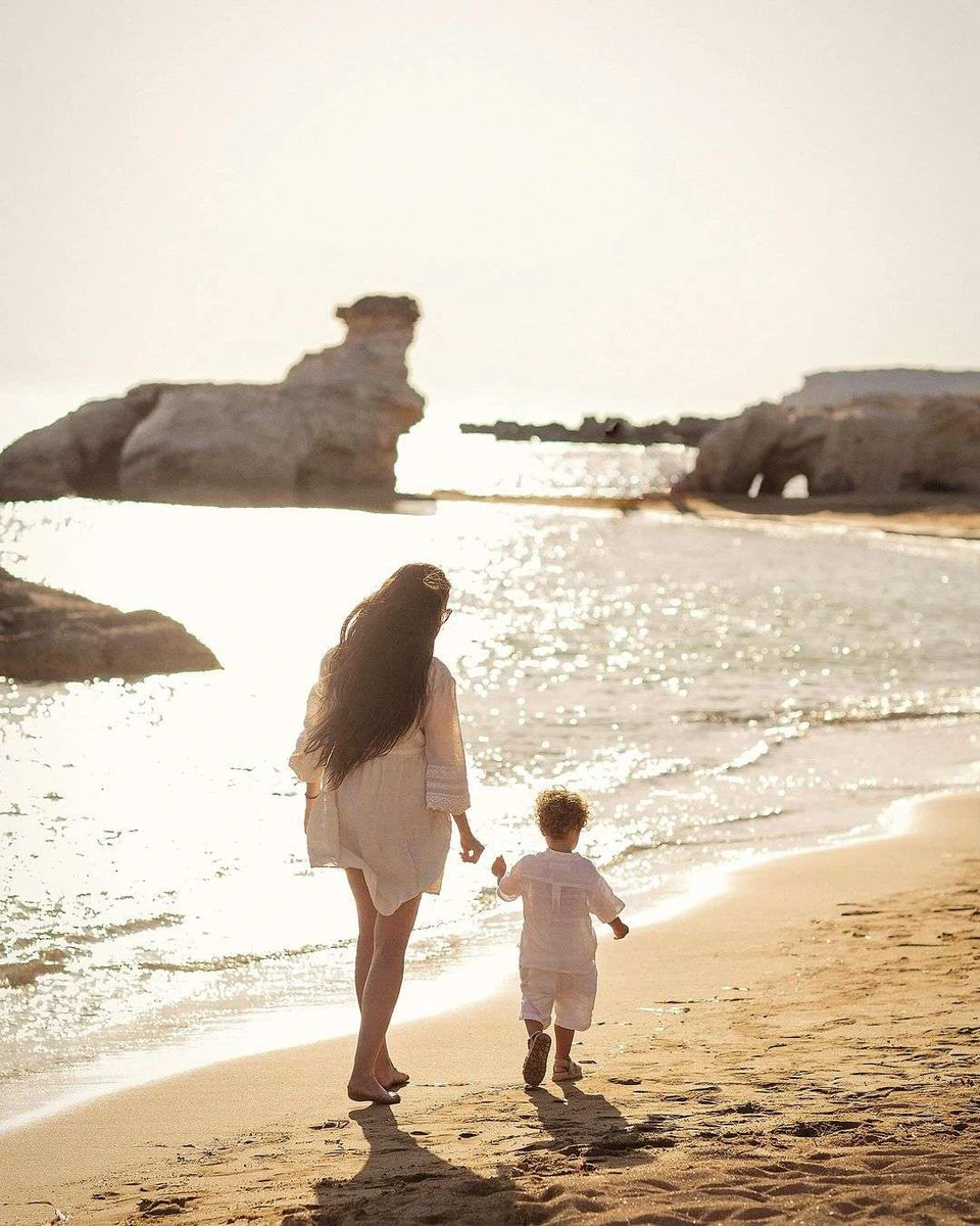 Невістка Ющенка показалася на пляжі Кіпру