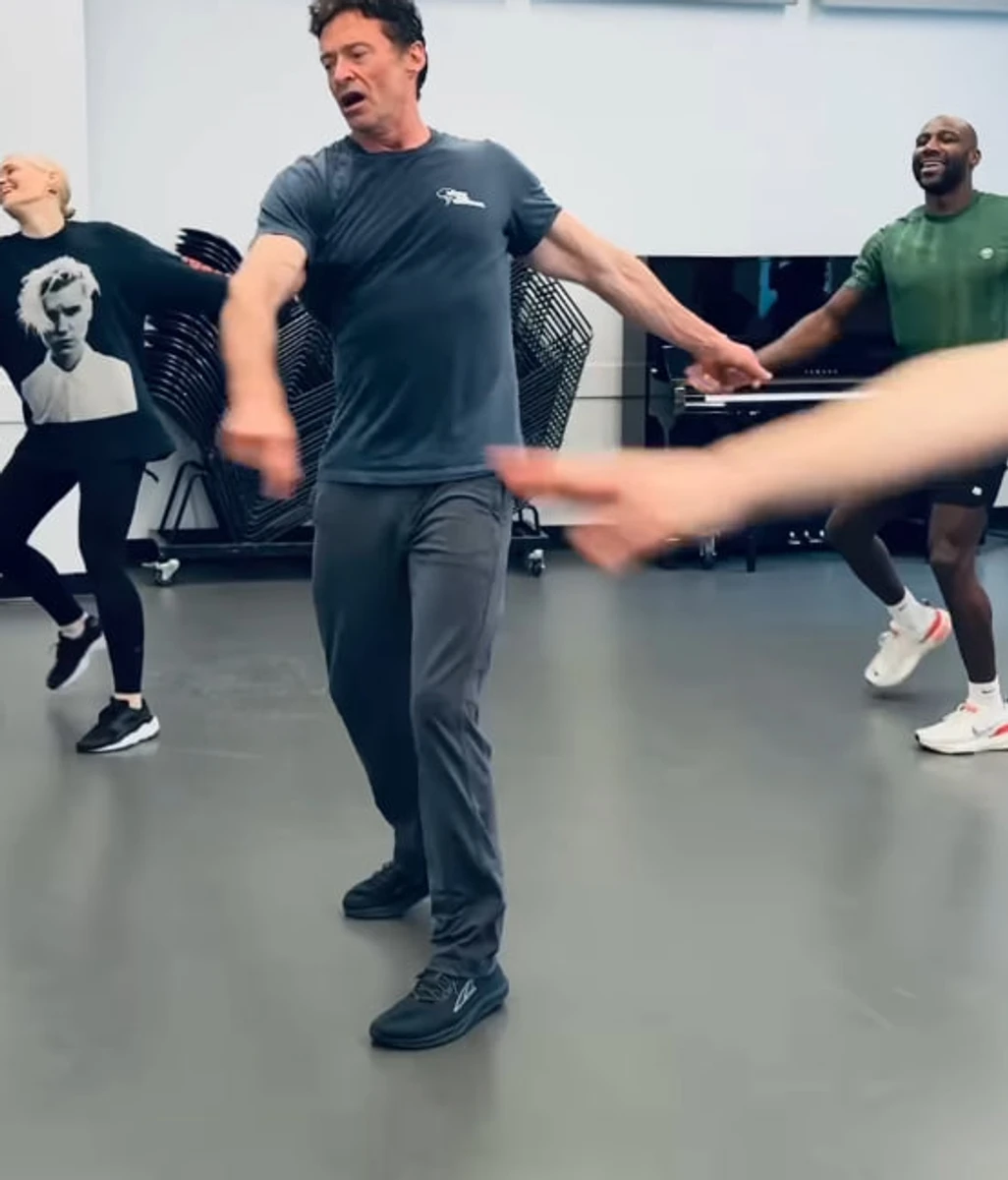 Х'ю Джекман готується до музичної вистави