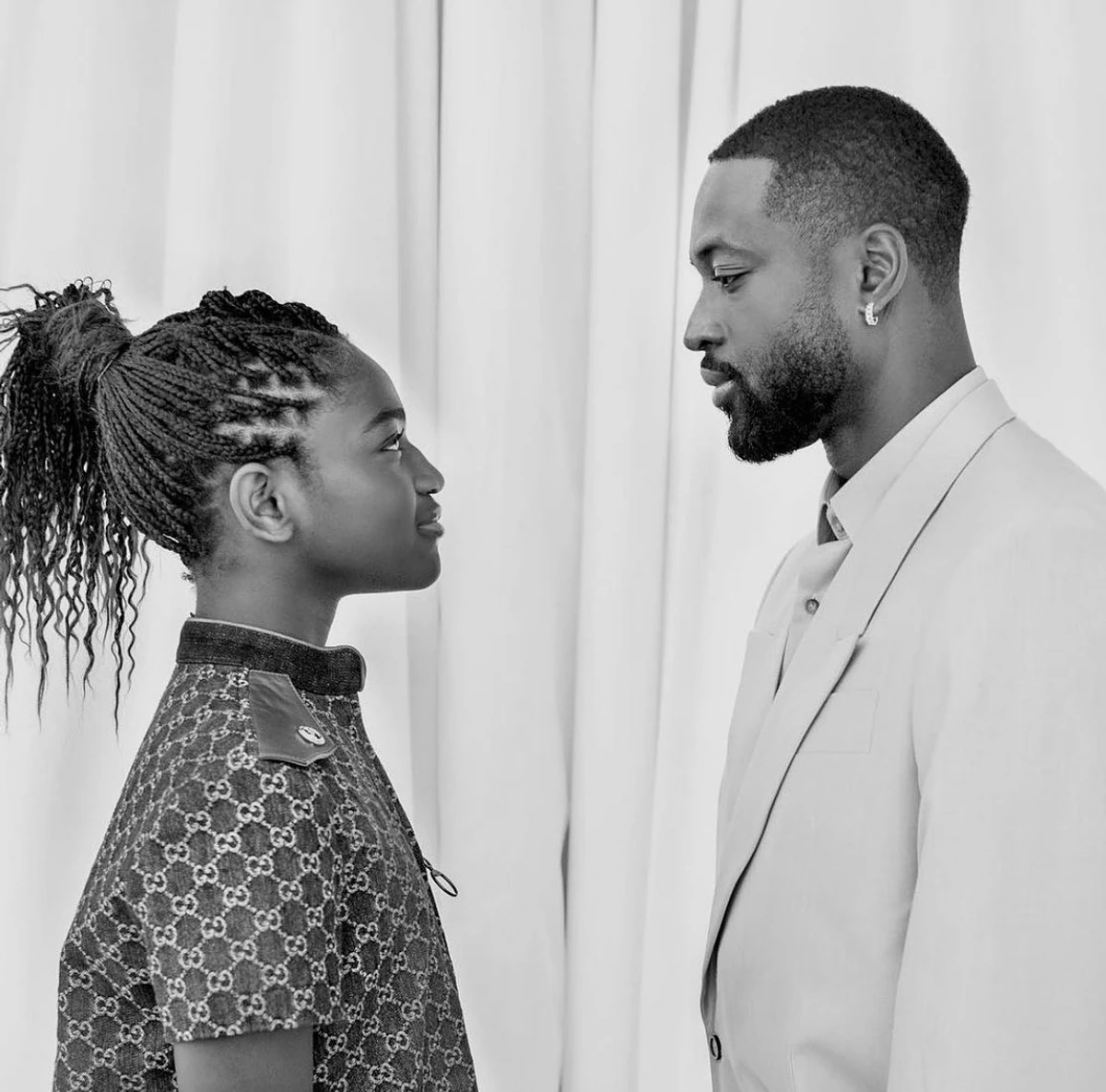 Дочка Двейна Веда