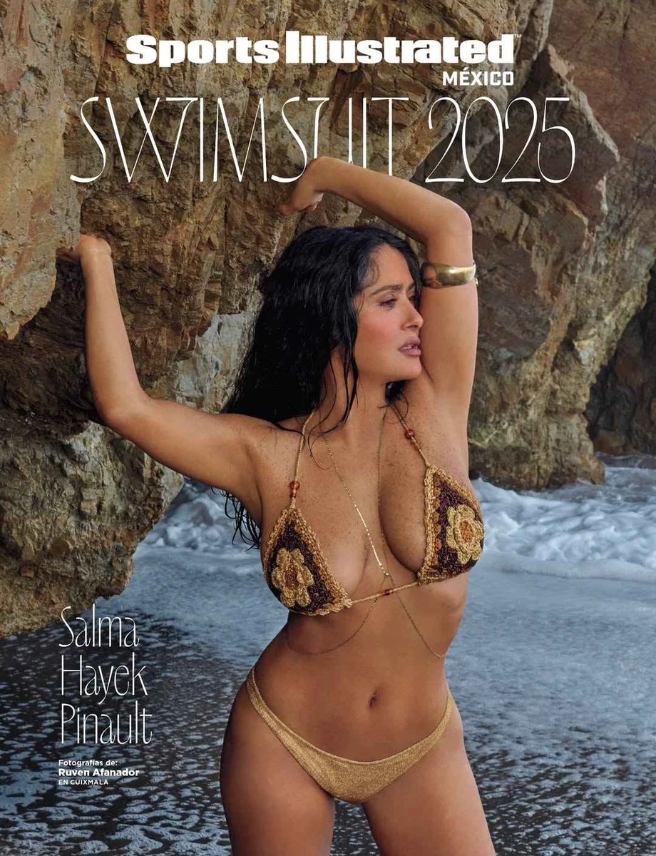 Сальма Хаєк на обкладинці