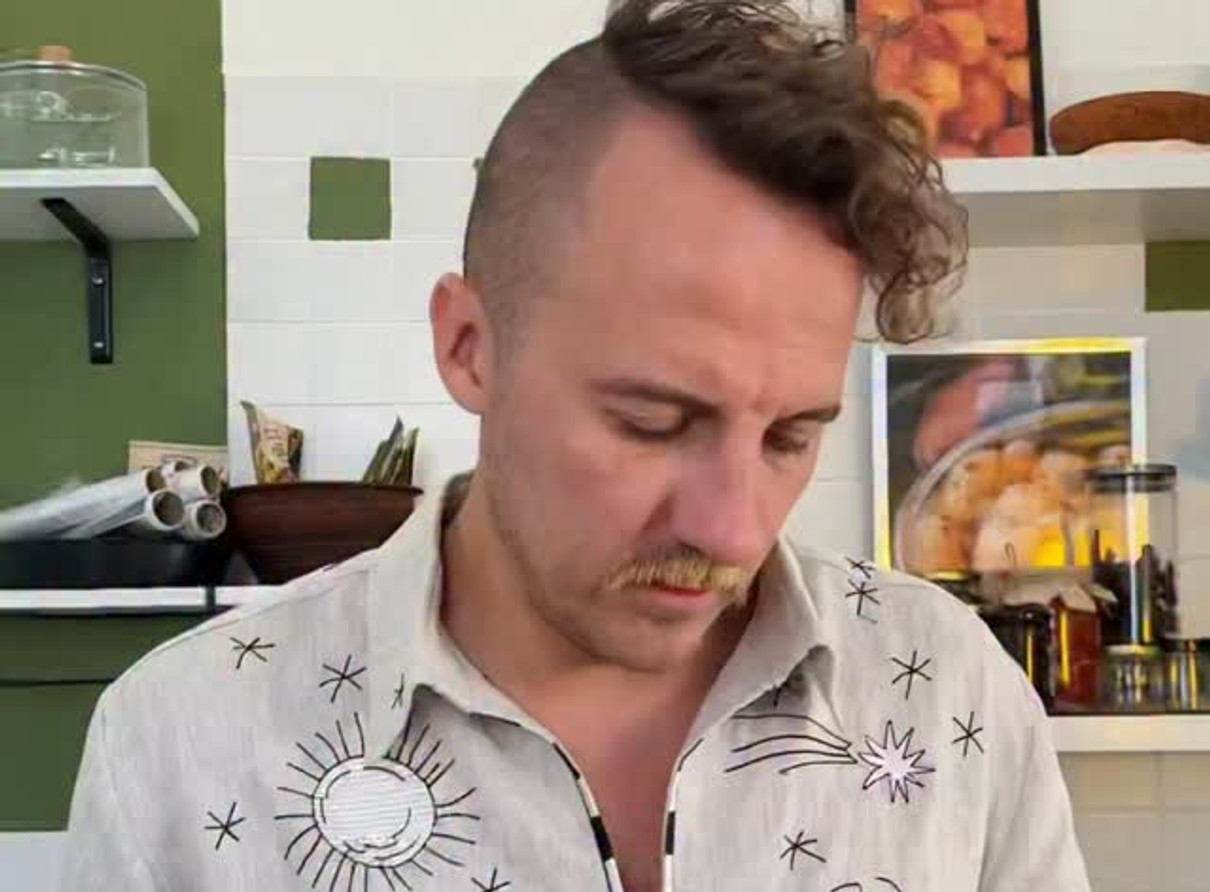 Євген Клопотенко показав, як готувати суп з гарбуза