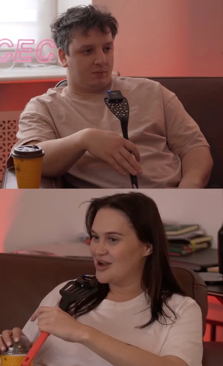 Алла Волкова і Богдан Боярин разом