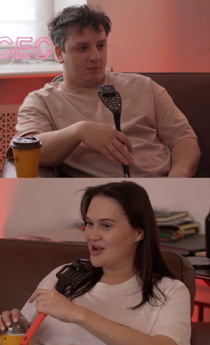 Алла Волкова і Богдан Боярин разом