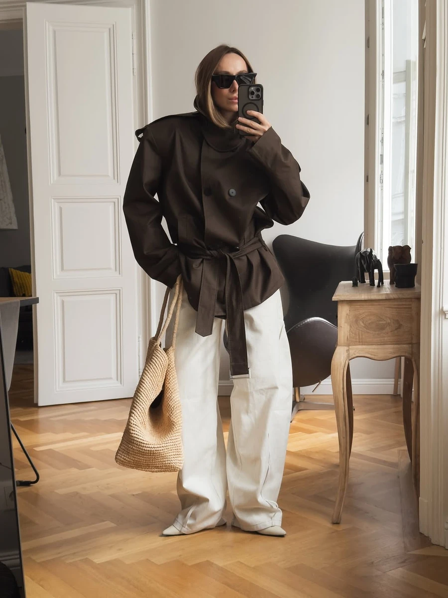 Зимовий образ з окулярами