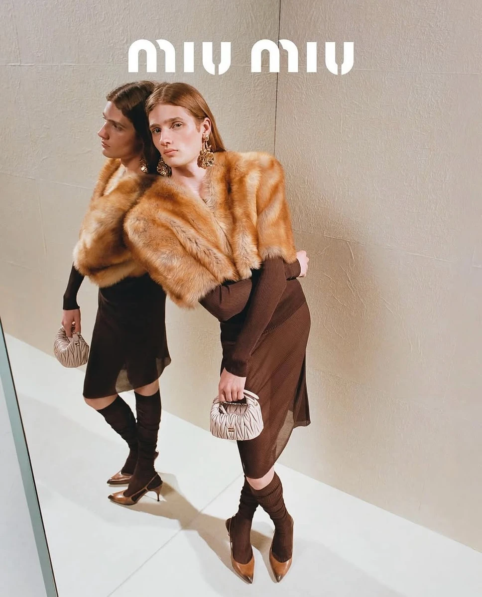 Юра Романюк для Miu Miu