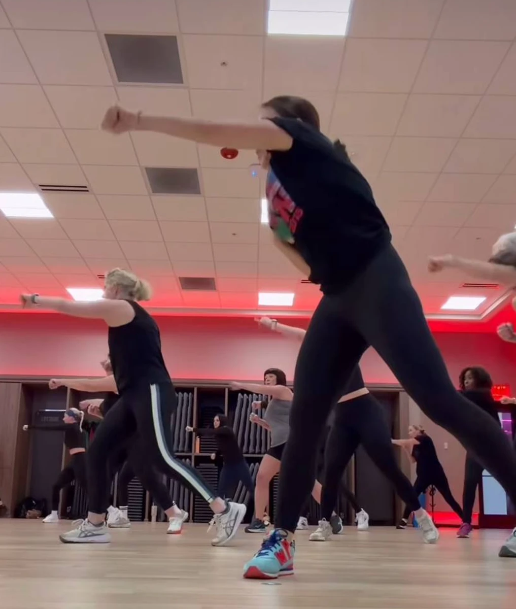 Лілія Подкопаєва показалася на тренуванні