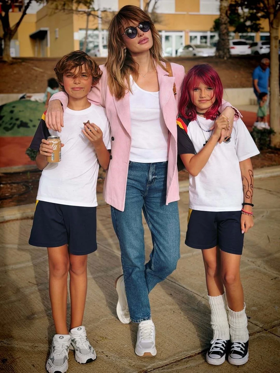 Слава НеАнгел і її діти