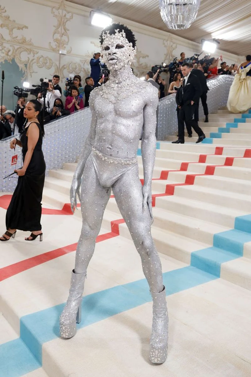 Lil Nas X на Met Gala 2023