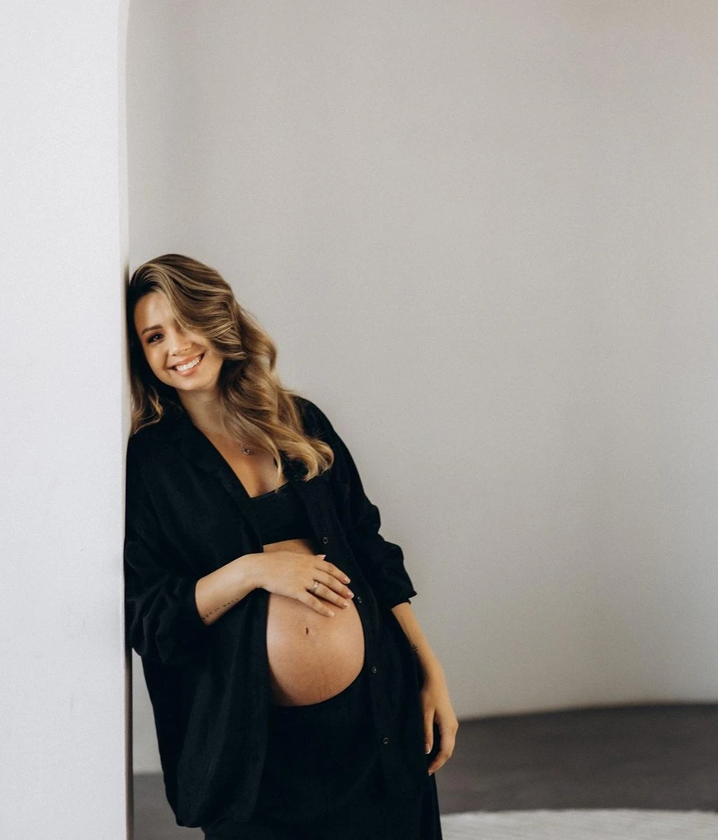 Настя вже ось-ось зустрінеться зі своїм первістком