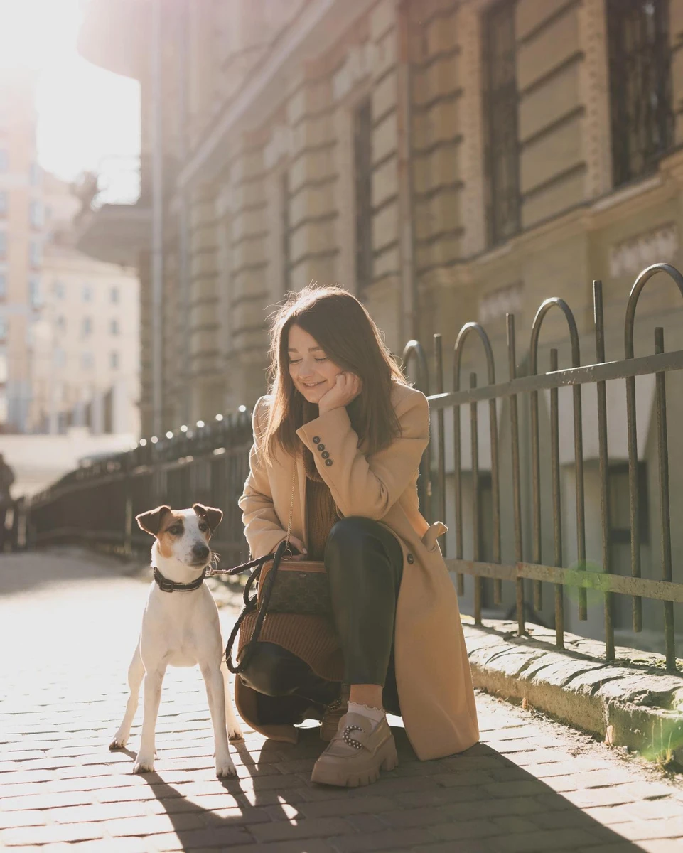 Завдяки песику на ім'я Кіт Маша щодня проходить щонайменше 10 тисяч кроків 